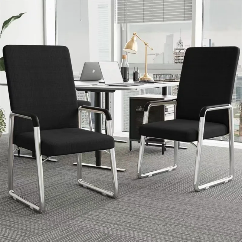 Office Chair Computer Chair Comfortable Home Sitting Bow Chair Mahjong Chair Student Dormitory Backrest Conference Staff Chair