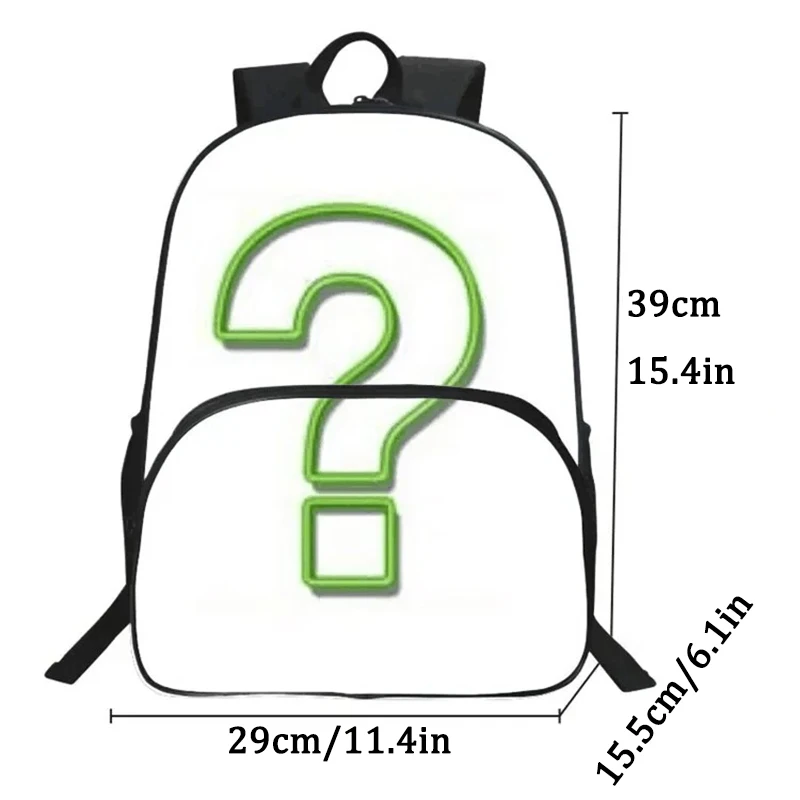 Kinderrucksäcke Jungen und Mädchen Student Geburtstagsgeschenk Kind Skibidi Toilette Schultaschen Große Kapazität Camping Langlebiger Rucksack