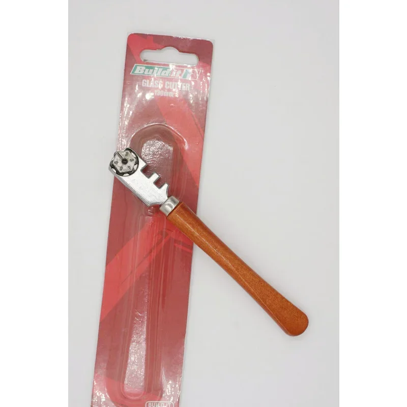 1pc 철강 유리 커터 전문 유리 절단 도구 다기능 병 커터 롤러 절단 공예 유리 타일 커터