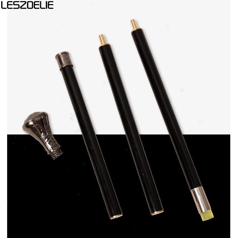 ไม้เท้า3ชิ้นด้ามหัวนกอินทรี104ซม. ไม้เท้าเดินผู้ชายแฟชั่นผู้หญิงไม้เท้าหรูหรา