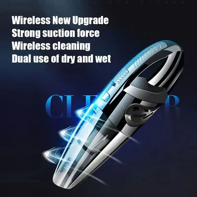 2025 ใหม่เครื่องดูดฝุ่นแบบใช้มือถือ Multi-Function Integrated Machine รถบ้านแบบพกพาไร้สายดูดสูงของขวัญ