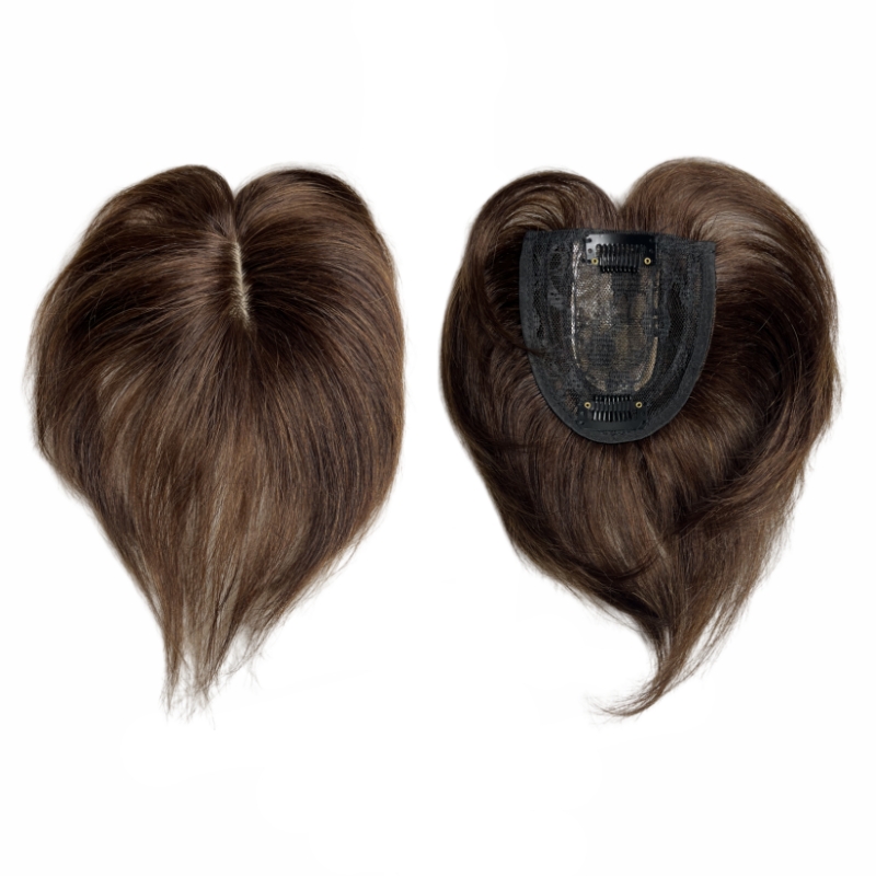 Накладные пряди из натуральных волос, 8 х1 см, 6 дюймов