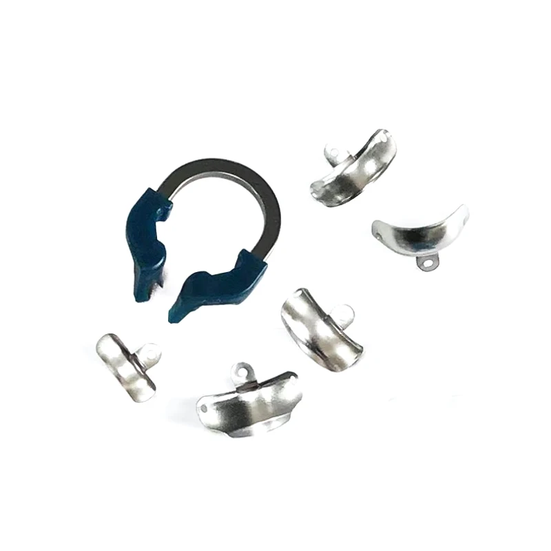 Dental Matrix Bands Sectional Contoured Matrix System Metal Matrices Matrix Clamp Nickel Titanium Clamping Ring Dentist Tools