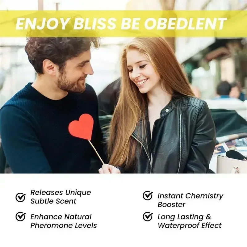 ฟีโรโมนผสมน้ํามันหอมระเหย 10ml น้ํามันฟีโรโมนสําหรับชายดึงดูดผู้หญิง Unisex น้ํามันน้ําหอมโคโลญจ์ Refreshing Body Essence