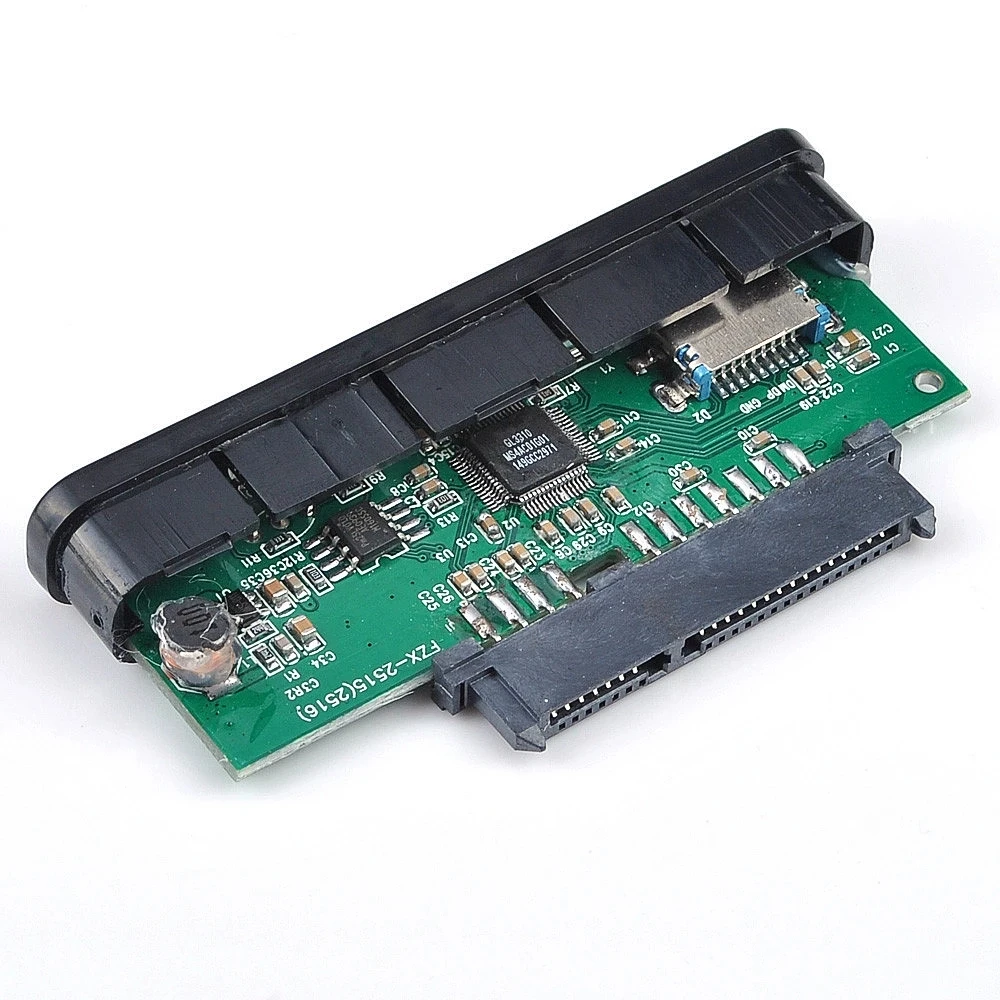 UTHAI G18 USB3.0/USB2.0 HDD エンクロージャモバイルケース 2.5 インチ SATA3 外部キャディ USB2.0 HDD ハードドライブボックス