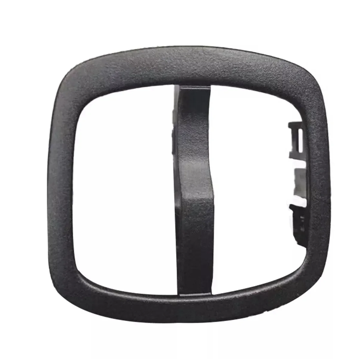 Cadre de bouton de tunnel de tableau de bord de remplacement noir pour Smart Fortwo 451 2007-2014 4518203910   LHD-L49A