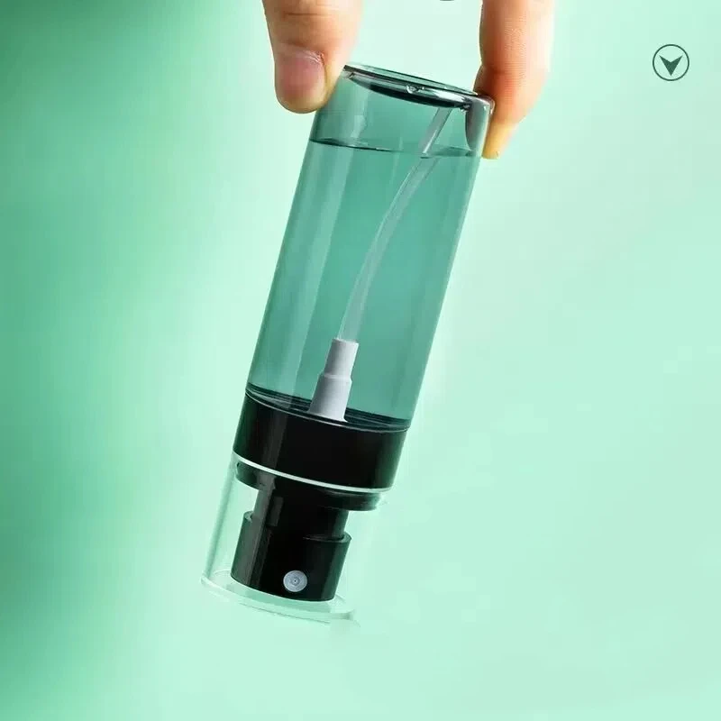 30/60/80/100/120ml แอลกอฮอล์ฆ่าเชื้อสเปรย์ขวดเครื่องสําอาง Toner Dispenser ขวด On-the-go สเปรย์ขวดเปล่าแบบพกพา