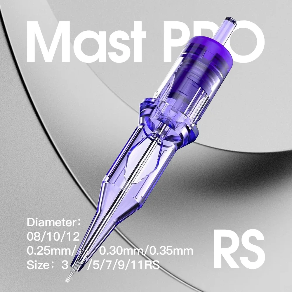 20 шт./лот стерилизованный RS картридж для татуировки игла для макияжа перманентные иглы картридж ручка перманентные принадлежности для татуировки бровей