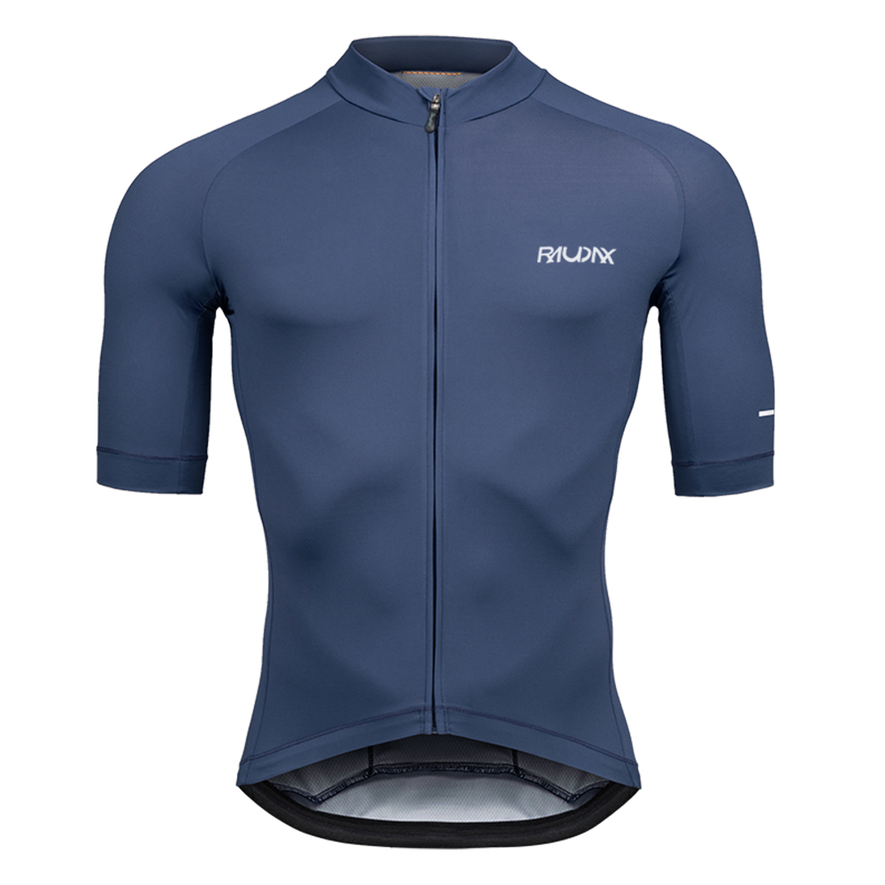 Raudax-Maillot de cyclisme à manches courtes, chemises de vélo de route, maillot de course, été, nouveau, 6 couleurs