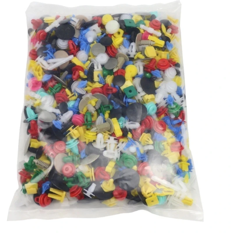 100/50 ชิ้น Universal Hybrid รถกันชนเครื่องยนต์ขยาย Rivet แผงประตู Snap