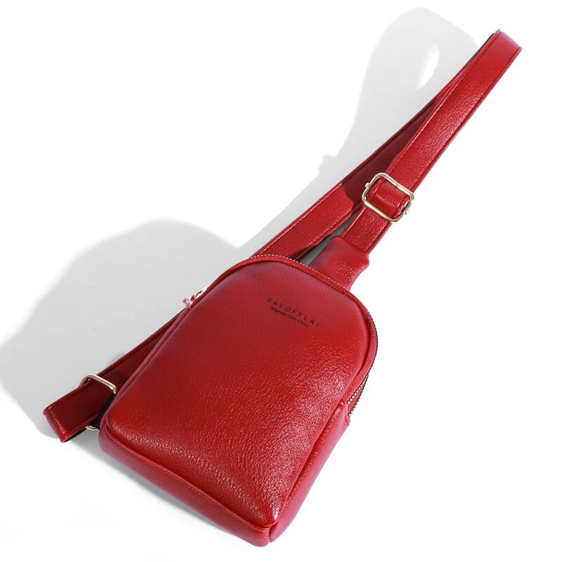 Explosivo Tendência Peito Bag Moda Casual Cross-body Bag 2023 New Wide Shoulder Strap Simples Bolsa de Ombro Mulheres