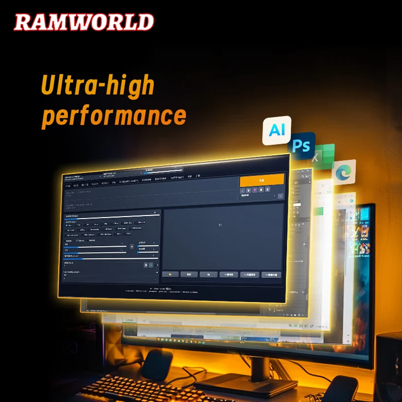 RAMWORLD DDR4 16GB 8GB 4GB 3200MHz 2666MHz 2400MHz 2133MHz Notebook Memoria Ram PC4 CL16/17/19/22 1.2V  SODIMM Laptop Memory