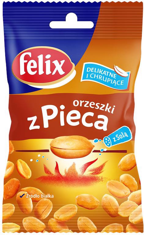 Felix Orzeszki z Pieca z solą 70 g