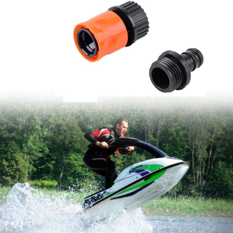 Kraanadapter Effectieve reiniging, snelkoppeling slangconnector voor Sea Doo BRP