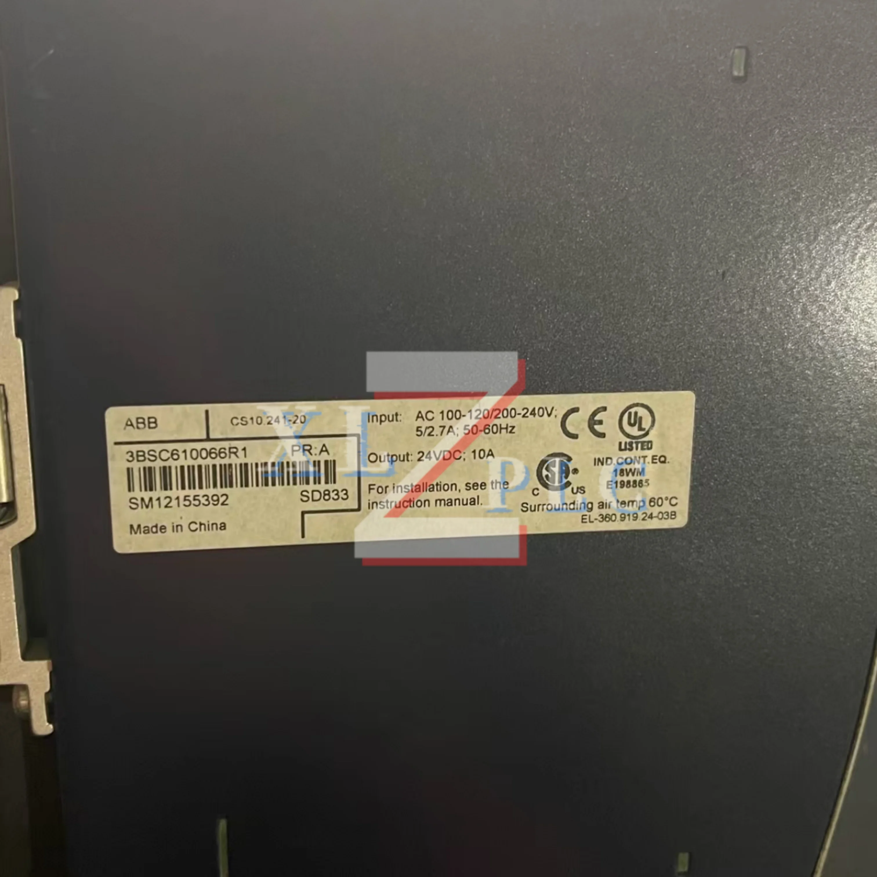 Power Module   3BSC610066R1 SD833    3BSE008508R1 DI810  3BSE008510R1 DO810  new in stock