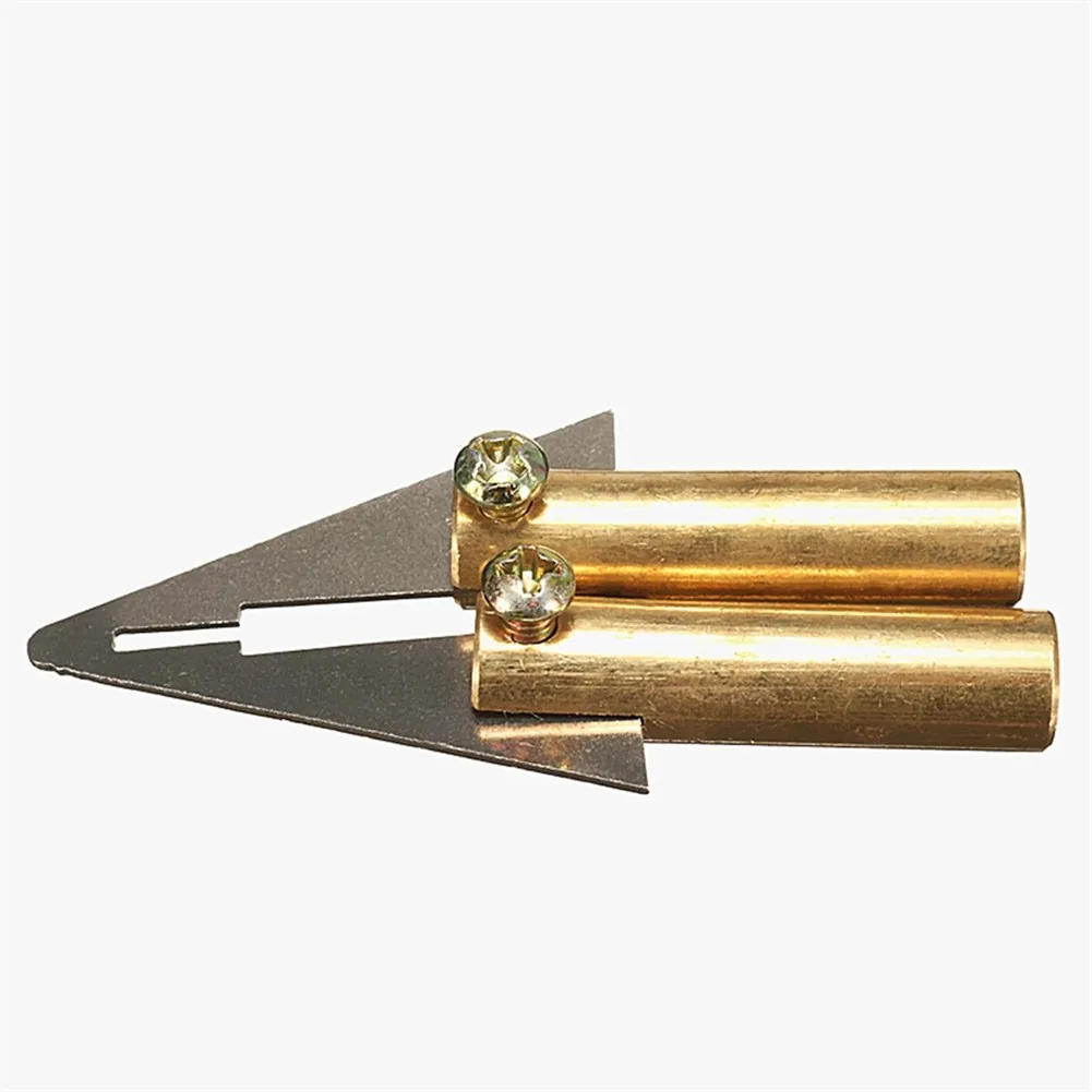 เครื่องเชื่อมพลาสติกSoldering Iron Tipรถกันชนเครื่องเชื่อมเครื่องเย็บกระดาษร้อนหัวเชื่อมซ่อมเครื่องมือ