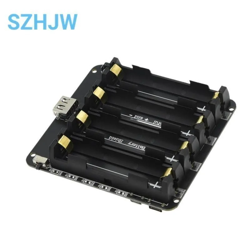 ESP32 ESP32S For Wemos For Raspberry Pi 18650 Battery Charge Shield Board V3 Micro USB Port Type-A USB 0.5A