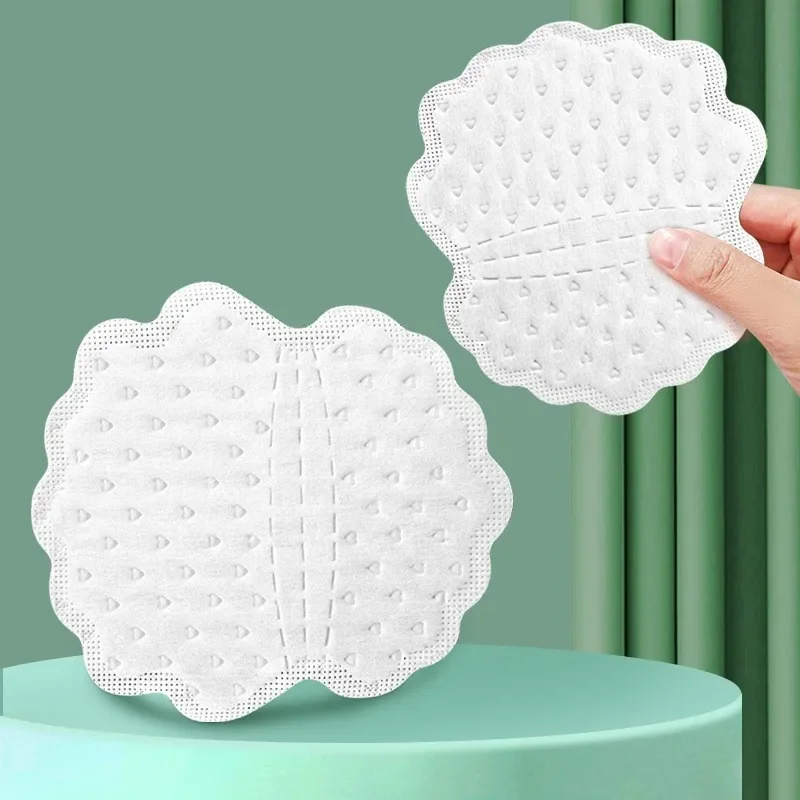 10PCS/lot Underarm Sweat Pads Absorb Liners Gaskets From Sweat Armpit Stickers Anti Armpits Pads for Clothes Deodorant Mint Cool