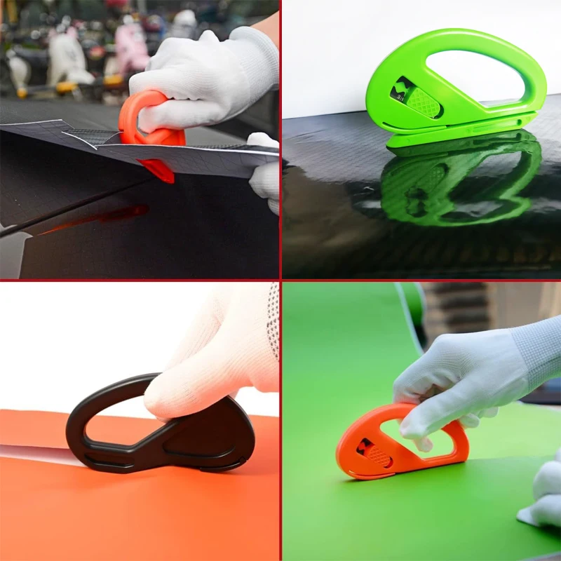 Easy-Glide Wrapping Paper Cutter Safe Razor Blade Design Suitable Ideal for Gift Wrap Crafts & Office Use for Perfect Cuts