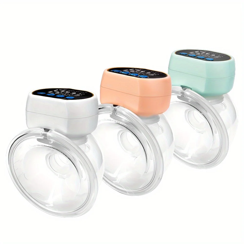 เครื่องดูดอัจฉริยะที่สวมใส่ได้ เครื่องดูดเต้านมไฟฟ้าดูดสูงเงียบ การชาร์จ USB เป็นอุปกรณ์เสริมที่ต้องมี