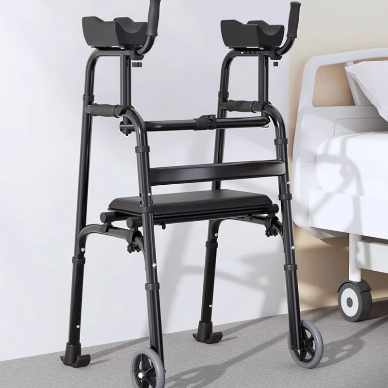 Assistance Stand Up Senior Chairs Adjustable Heights Lightweight Senior Chairs Stand Assist Rail Medical Scooter Home Use