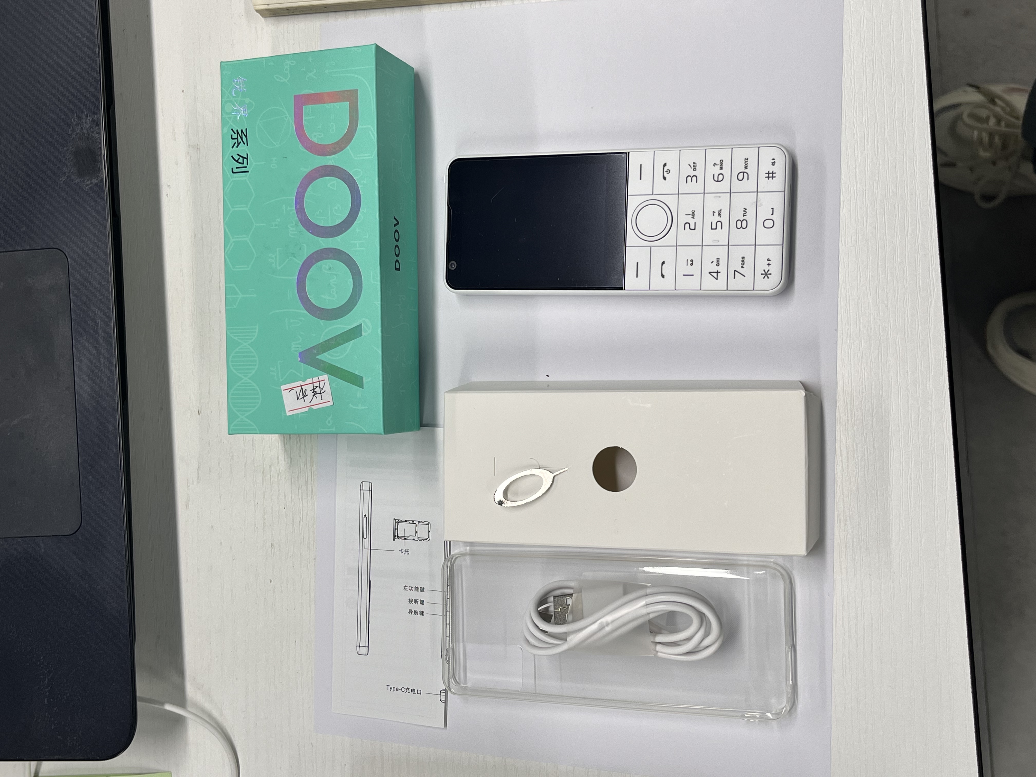 NEW DOOV R77 PRO 4G Smart Touch Screen 2.8 Inch Keypad Mobile Phone  3GB+32GB 3000mAh Android 13 Whatsapp