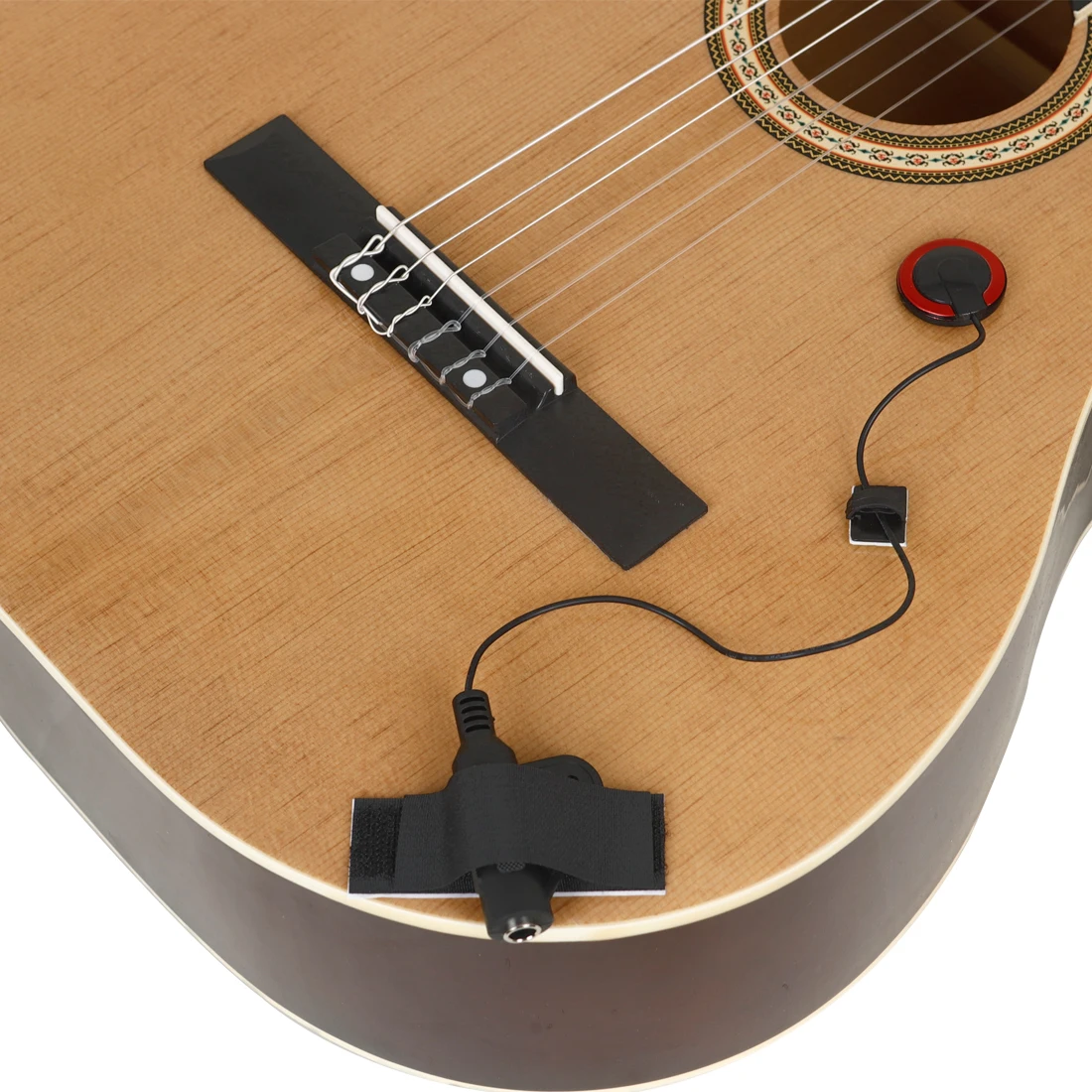 เครื่องมือ Universal Pickup กีตาร์ Pickup Piezo Contact ไมโครโฟน Pickup สําหรับกีตาร์ไวโอลินกีตาร์อุปกรณ์เสริม
