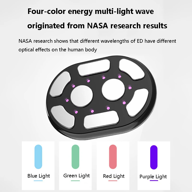 Kabelloses Körperformungsmassagegerät – elektrisches Massagegerät für Bauch, Taille, Oberschenkel und Gesäß