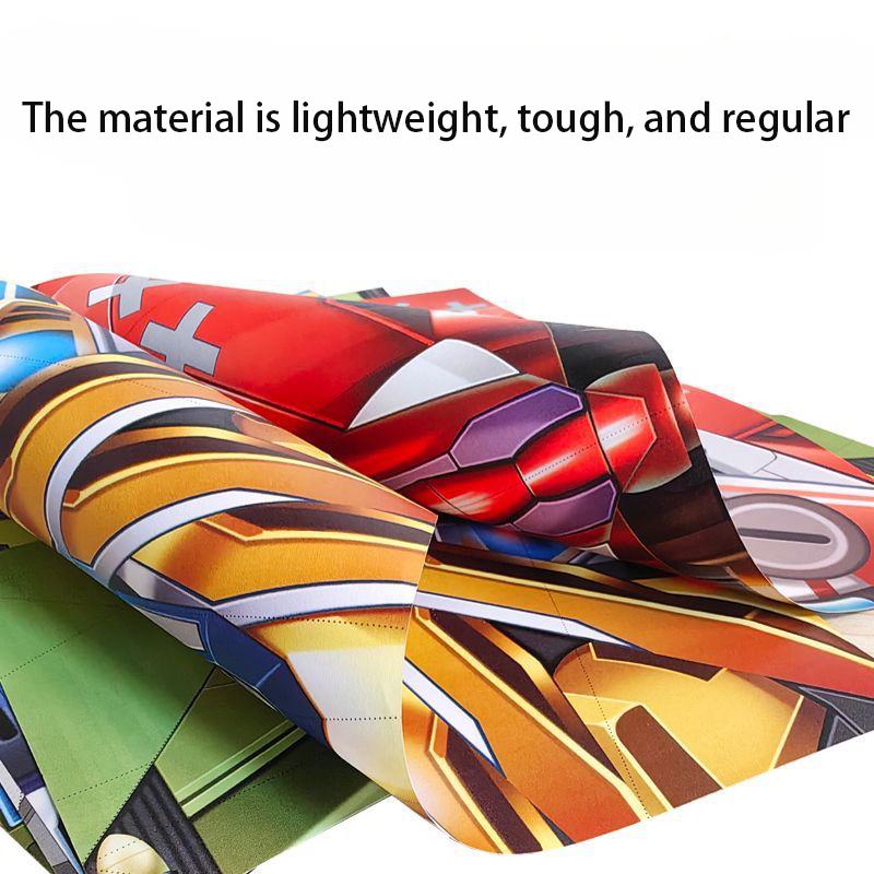 36 ชิ้น DIY ปริศนาเด็กสร้างสรรค์ Origami กระดาษเครื่องบินพับเด็กสีหัตถกรรมของเล่นเครื่องบินของเล่นเพื่อการศึกษา