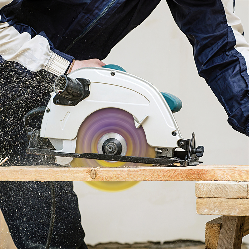 JUSTINLAU 115mm/125mm 원형 톱 블레이드 휠 디스크 목재 절단 초경 절단 디스크 목공 톱 블레이드