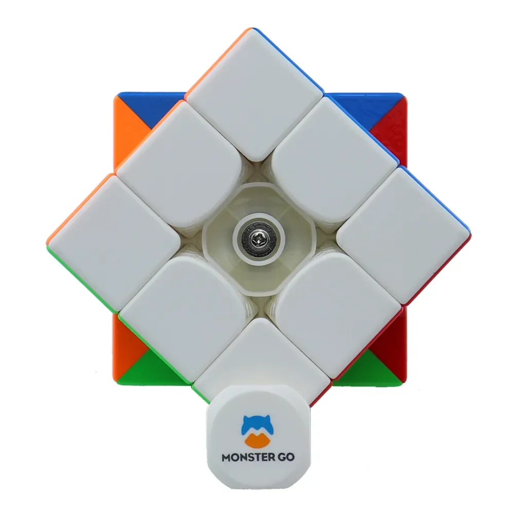 GAN Monster GO 3x3 M EDU Magnetic Magic Speed Cube Stickerless Professional Fidget Toys GAN MSG EDU 3X3 Cubo Magico Puzzle