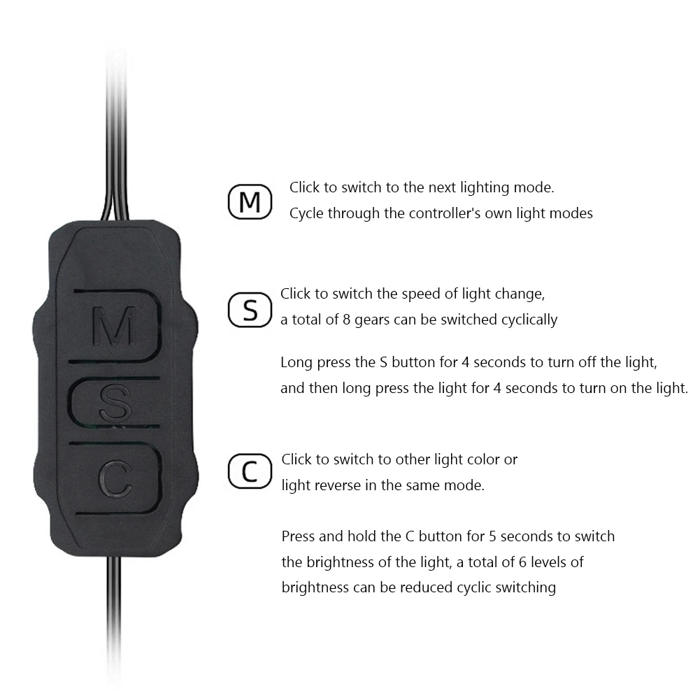 5V 3PIN ARGB Controller ARGB 5V 3PIN Zu SATA Interface Verlängerung Kabel RGB Sync Controller Kabel für PC Gehäuse Fan