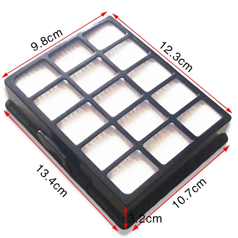 Hepa filter teile für samsung DJ97-00492A sc6570 sc6520 sc6590 sc6530 sc6560 sc6580 staub filter staubsauger zubehör
