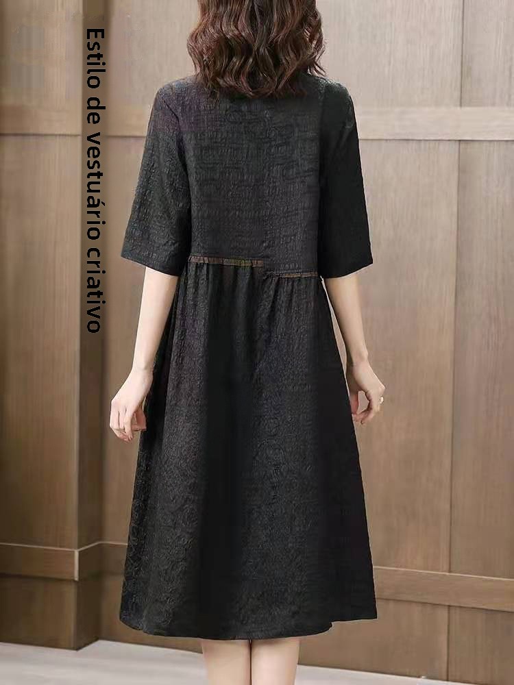 Modelo de Vestido de Seda Pesada C09 para Mulheres, Amostra Real, Corte Personalizado, Diaama de Vestuário, Modelo de Pape...