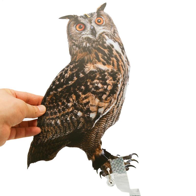 Odstraszacz ptaków Trwały wisiorek odstraszający sów Odstraszacz ptaków Dzwonek Pastoralny wisiorek odstraszający sad Dekoracja ogrodu na zewnątrz