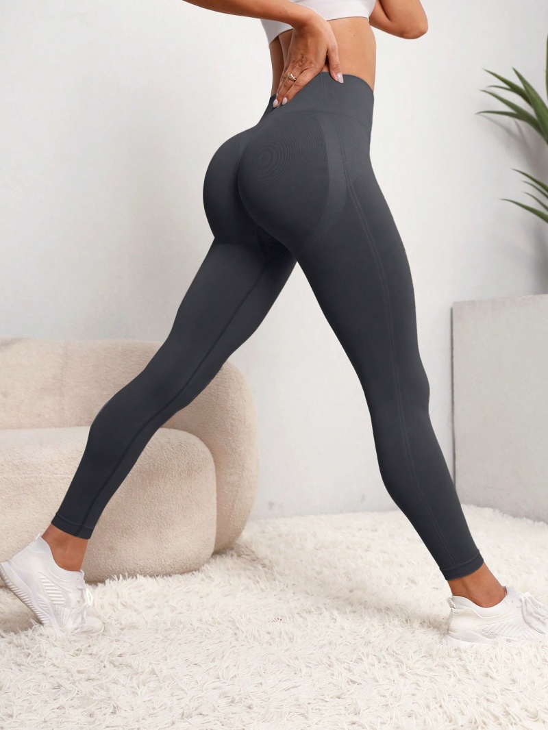 Neue Yoga-Hose mit hoher Taille für Damen – Bauchkontroll-Leggings, dehnbare, weiche Workout-Laufhose, bequeme Gym-Sporthose
