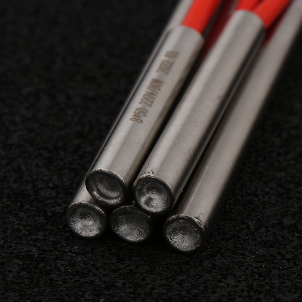 Нагревательная трубка с резьбой, поджигатель горячего стержня, пеллетная печь, воспламенитель камина, гриль, плита, Сменные аксессуары