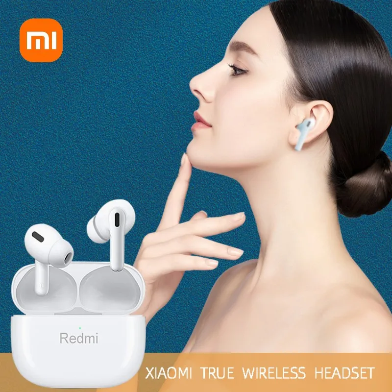 Xiaomi bluetooth fones de ouvido sem fio xiaomi fones tws fone alta fidelidade com microfone aparelhos auditivos para telefones esportivos