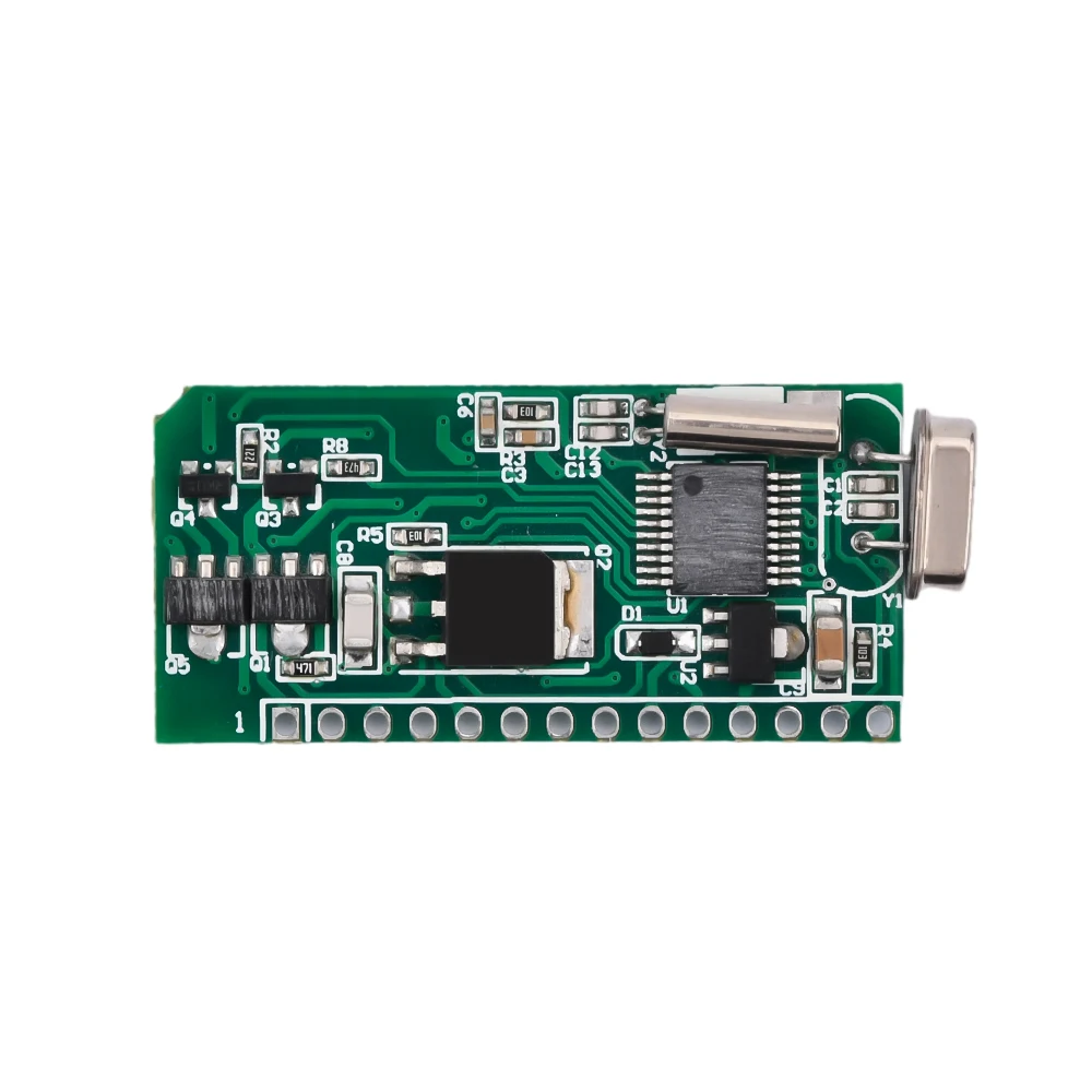 Antenne sans fil pour carte d'identité DC5 ~ 9V 134.2K, Module de lecture de carte RFID, Module de lecteur de carte longue Distance avec antenne HDX RI-TRP-RR2B