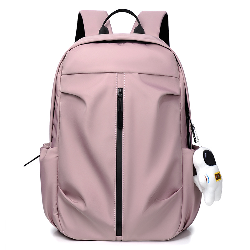Mochila de viaje impermeable de alta capacidad para hombre y mujer, morral escolar para ordenador portátil, a la moda, 35L