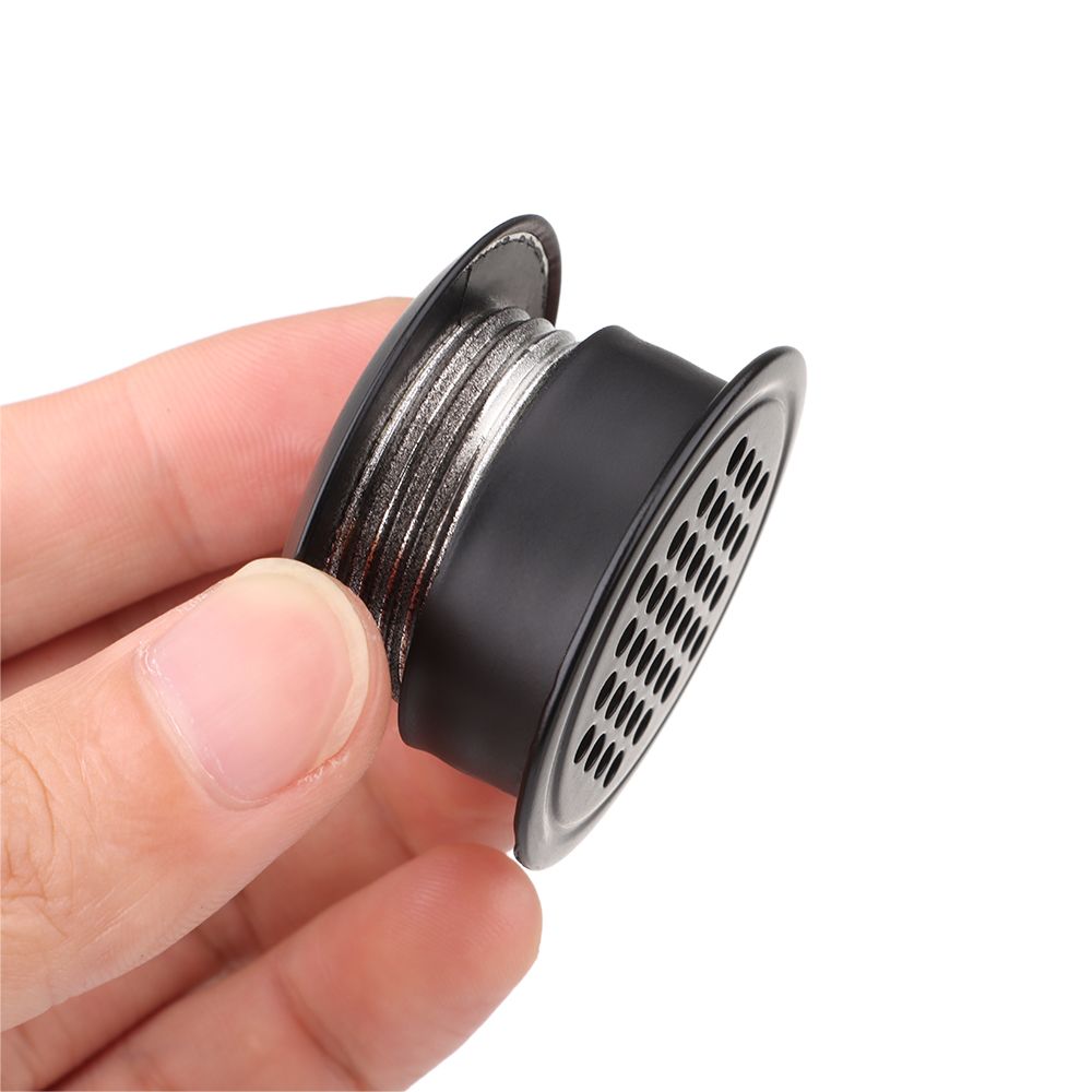 Сетчатый двухсторонний чехол для вентиляционного отверстия шкафа, 5 шт.