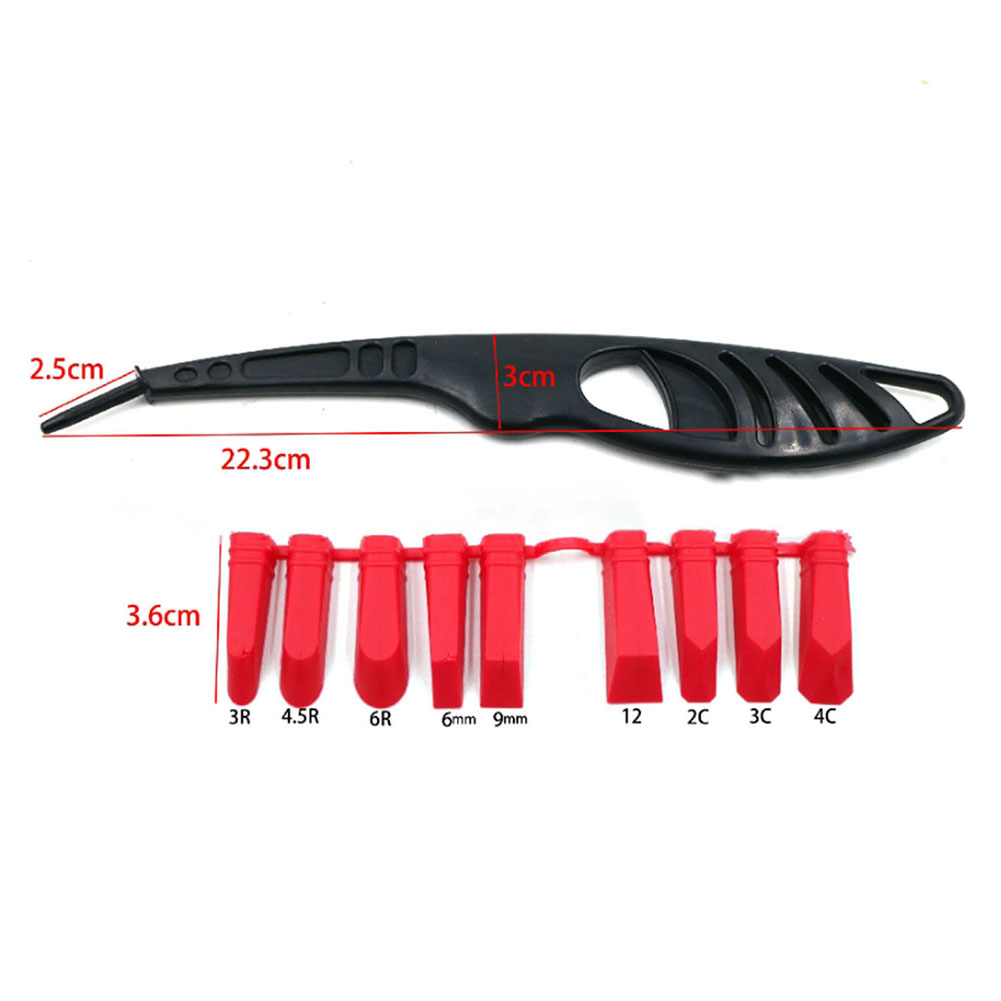 1PC แก้วกาวมุม Scraper พลาสติก Sealant Spreader กระเบื้อง Joint Repair เครื่องมือ Applicator ชุดทําความสะอาดมุมกาวเครื่องมือ