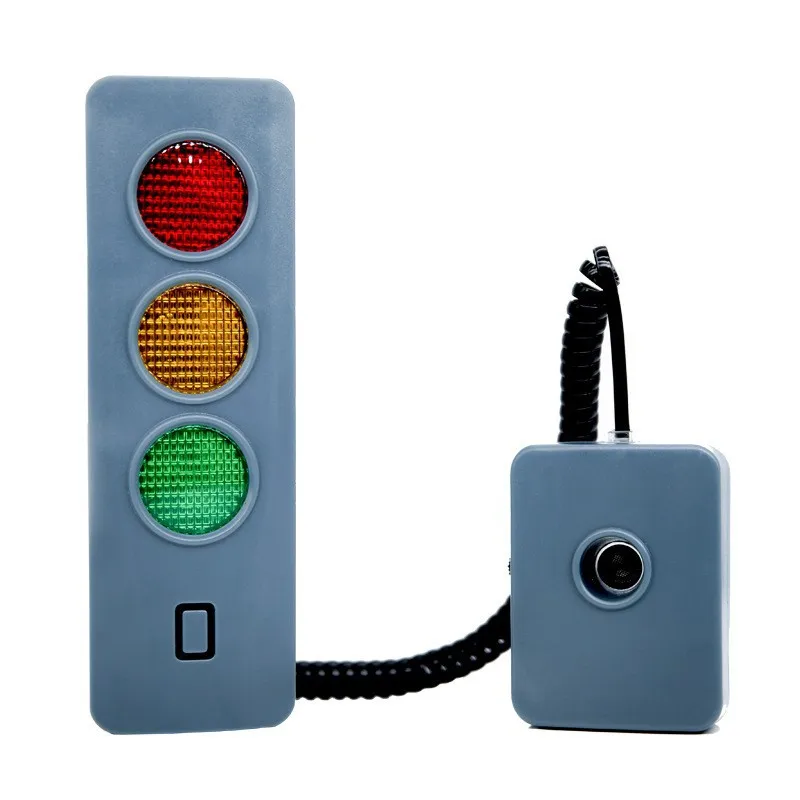 KOOJN Dispositivo de estacionamiento en GARAJE, Sensor de guía para automóvil, luz de tráfico LED, sistema de asistencia de estacionamiento automático