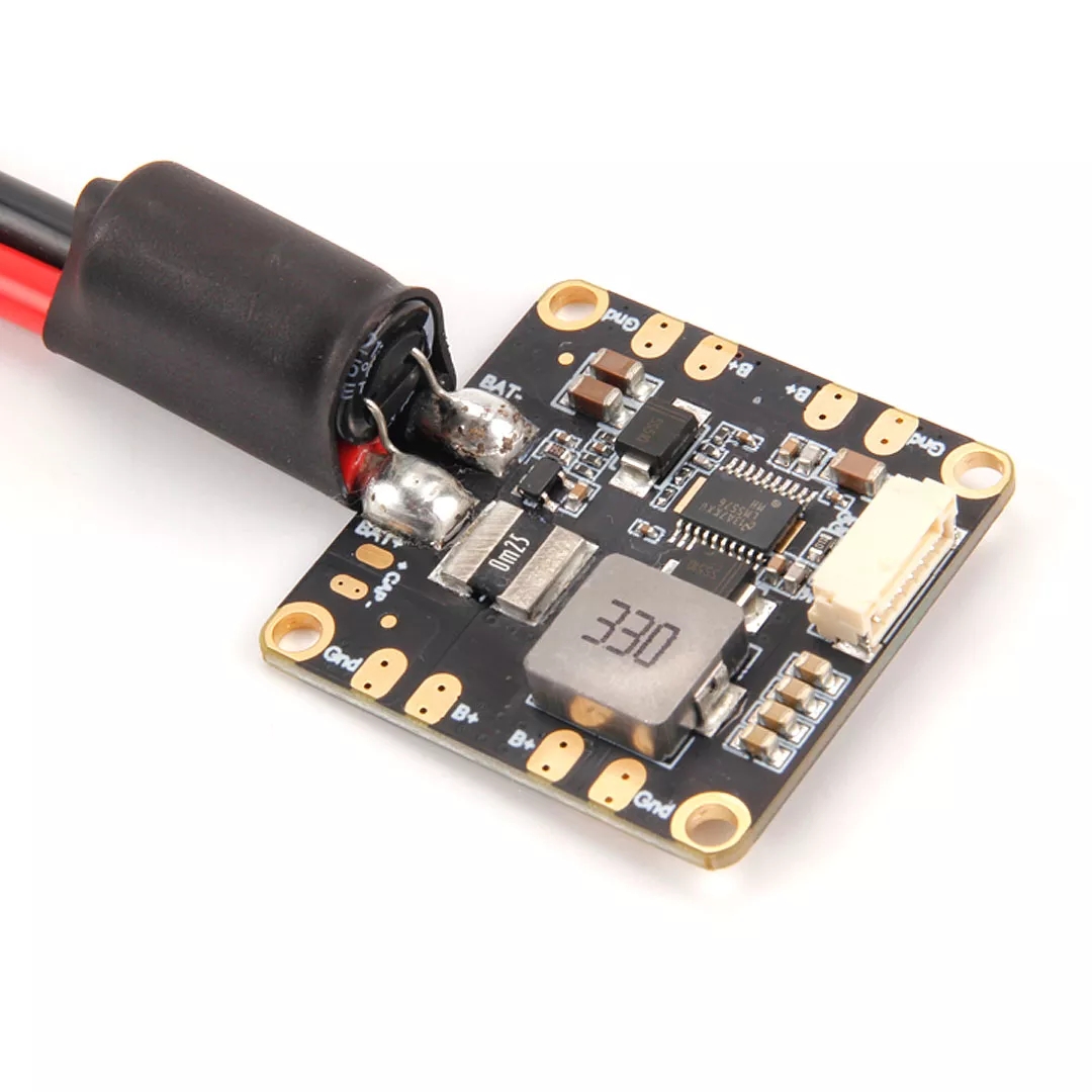 Holybro PM06 V2 14S Modul Daya 2S-14S Tegangan Input 60A Arus Terukur untuk Pixhawk 4 Pixhawk 4 Mini Durandal Pix32 RC FPV Drone