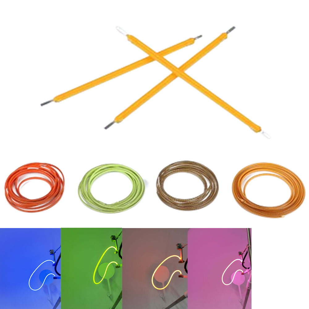 Светодиодная нить накаливания, гибкая DC3V 38 мм 60 мм 95 мм 125 мм 145 мм 185 мм, лампа Эдисона, детали лампы, светодиодный диод, сделай сам, украшение, освещение для вечеринки