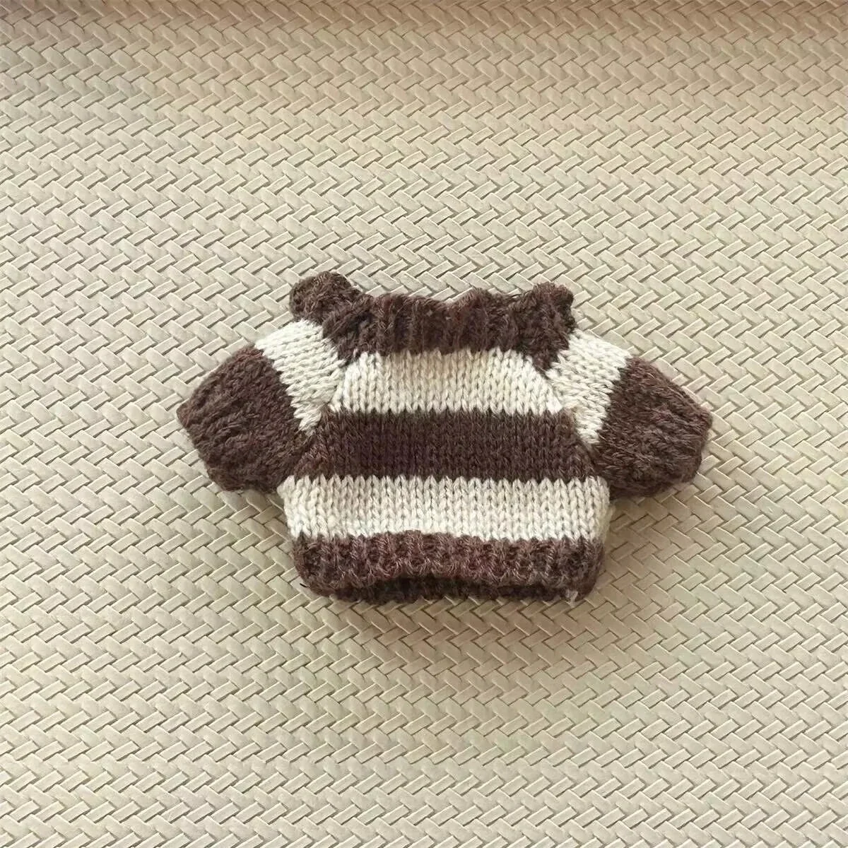 Roupa de pelúcia Labubu de 17 cm |   Conjunto de roupas fofas Macaron com acessórios para cabelo DIY |   Roupas de boneca da moda V1-V2 para presente infantil