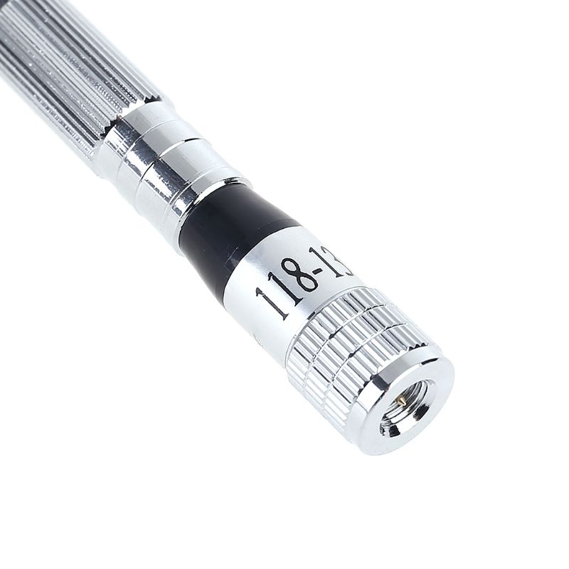 スケーラブルなwhip伸縮アンテナ、エアバンドラジオ受信機用の複数の使用交換部品、航空宇宙bnc、118-136mhz、1m