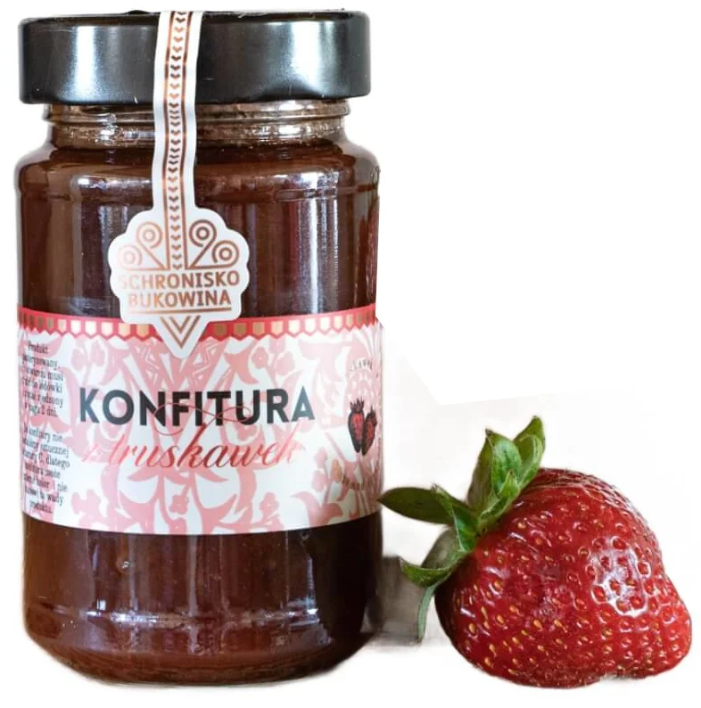 Erdbeer marmelade 250g-Bukowina Schutz
