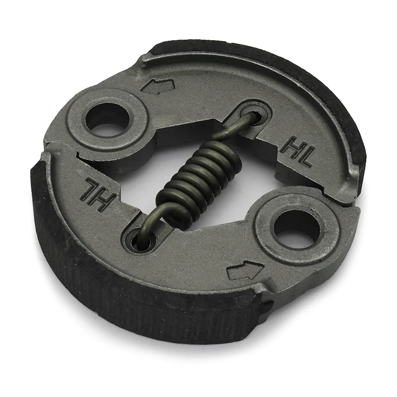 Embrague de metal para desbrozadora motor 43CC 49CC 52CC