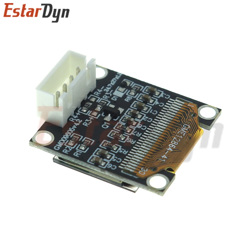 Chứng Nhận ROHS Màn Hình Oled 0.96 Inch IIC Nối Tiếp Trắng Màn Hình Hiển Thị OLED SSD1315 128X64 I2C SSD1306 12864 Màn Hình LCD Ban Cho Arduino
